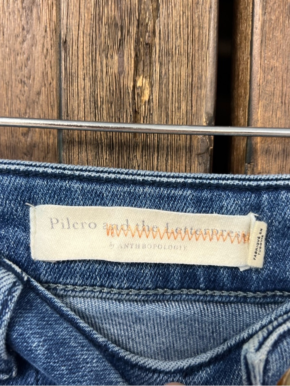 Pilcro and the Letterpress by Anthropologie High-Rise Bootcut Jeans Size 28 - Picture 5 of 11